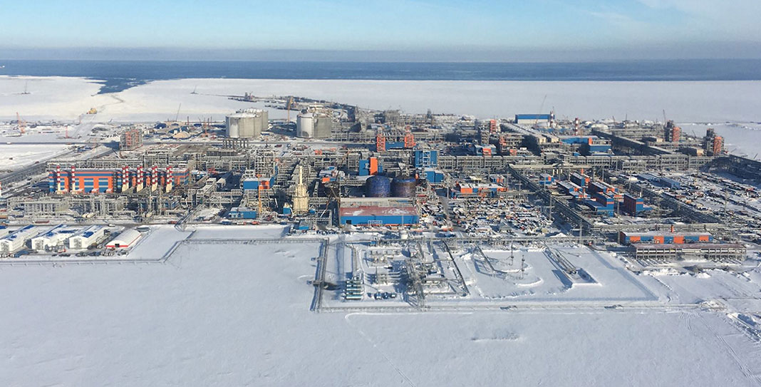 Ładunki ciężkie dla Arctic LNG