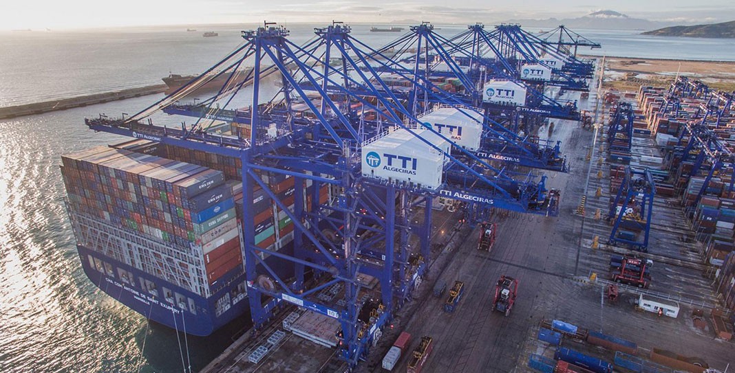 CMA CGM w nowym terminalu