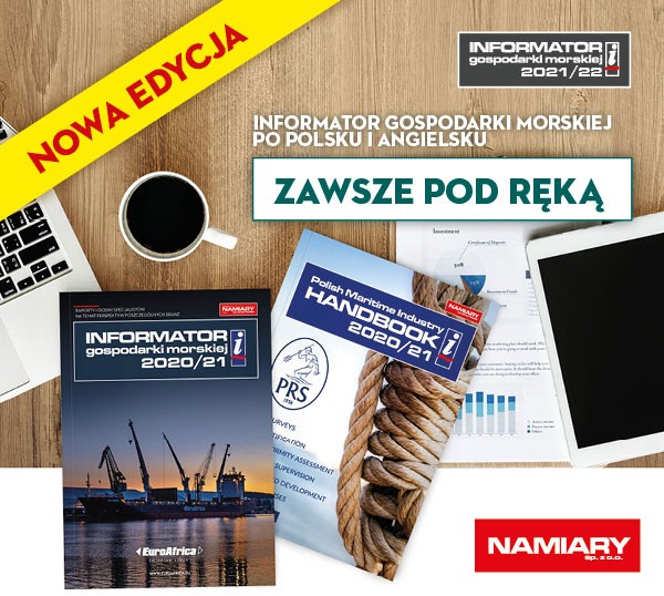 Informator Gospodarki Morskiej 2021/22 - Zawsze pod ręką!