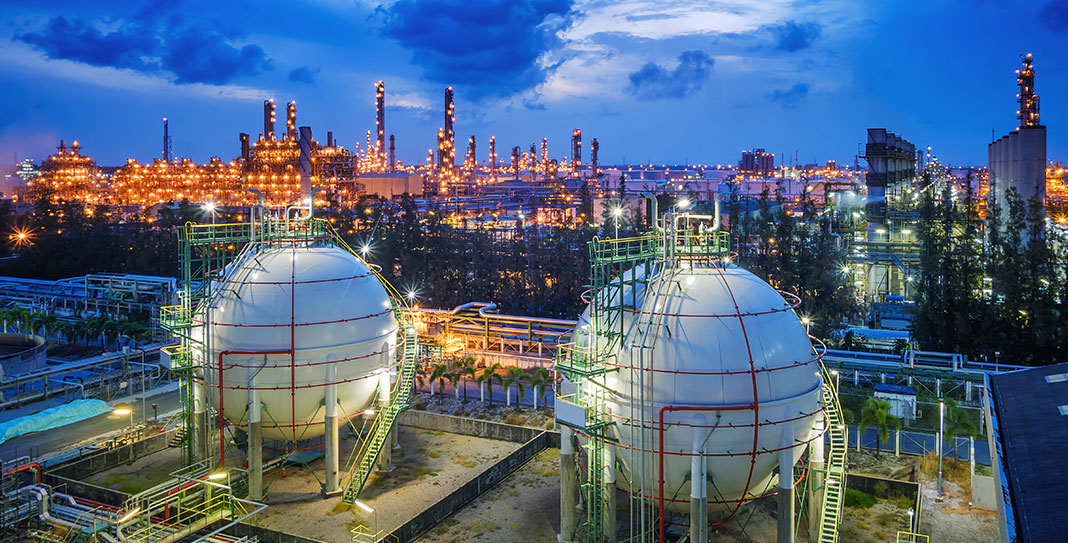 Przejściowe LNG