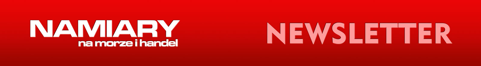 Newsletter nagłówek