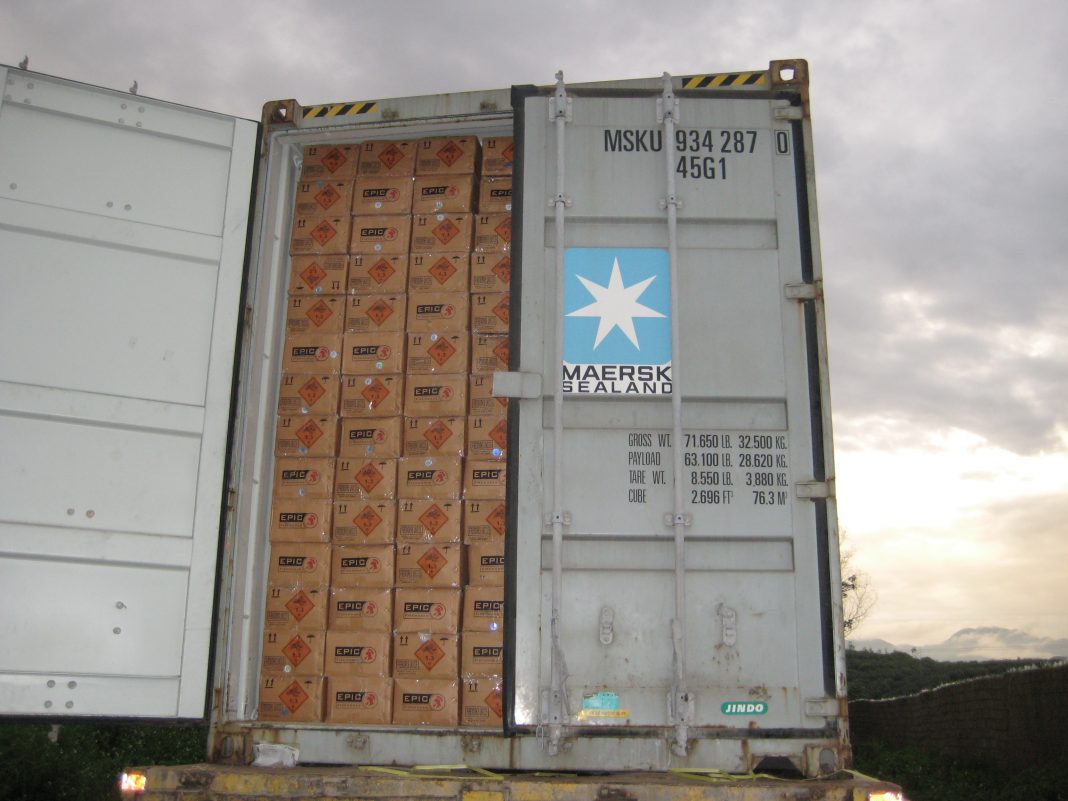 Kontener Maersk