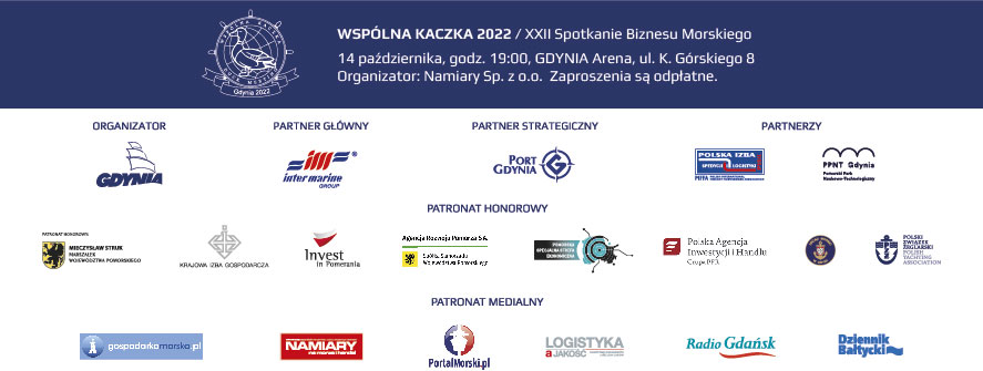 Forum Gospodarki Morskiej Gdynia 2022