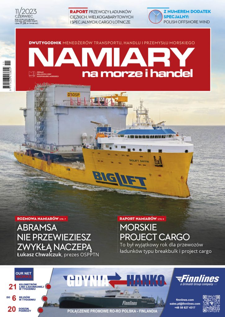 Namiary na Morze i Handel nr 8/2023