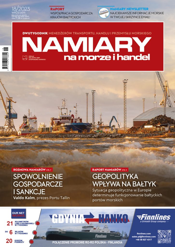Namiary na Morze i Handel nr 18/2023