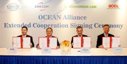 OCEAN Alliance będzie pływał do 2032 r.