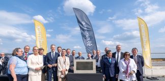 Baltic Hub Kamień Węgielny Wmurowanie T3