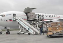 Dobry czas dla lotniczego cargo