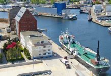 Spadki w małych portach