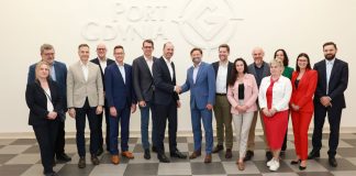 Port Gdynia gościł przedstawicieli portu w Hamburgu